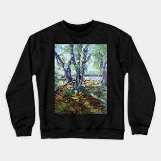 Fall in Burlington, NJ Crewneck Sweatshirt